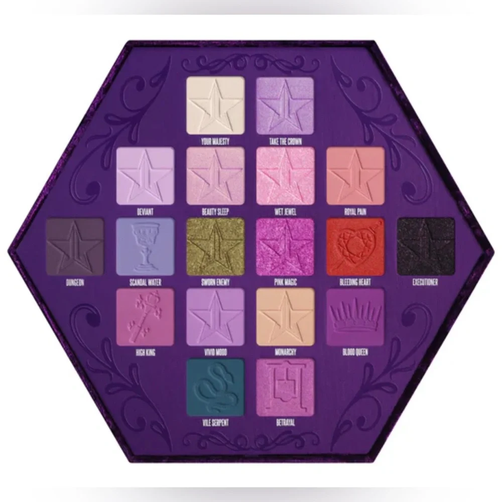 Jeffree Star Blood Lust Artistry Eyeshadow Palette- 3rd in Blood Palette Series
